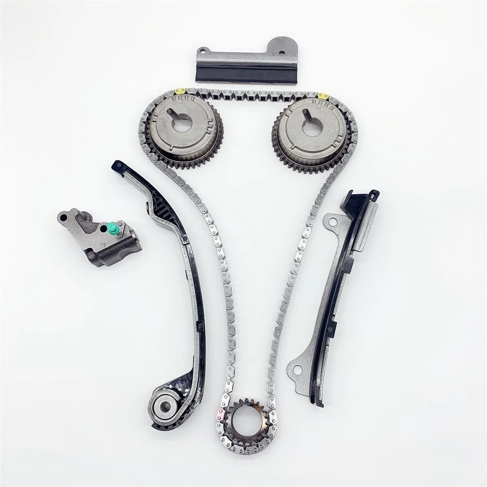 Pecyn Cadwyn Amseru Injan sy'n Gymwys Ar Gyfer Nissan ALMERA 1.8L Sentra 2001-2006 9-0724S,TK10660, TK614